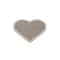 4" Heart Cross Stitch Wood Canvas, 4ct. by Loops & Threads®